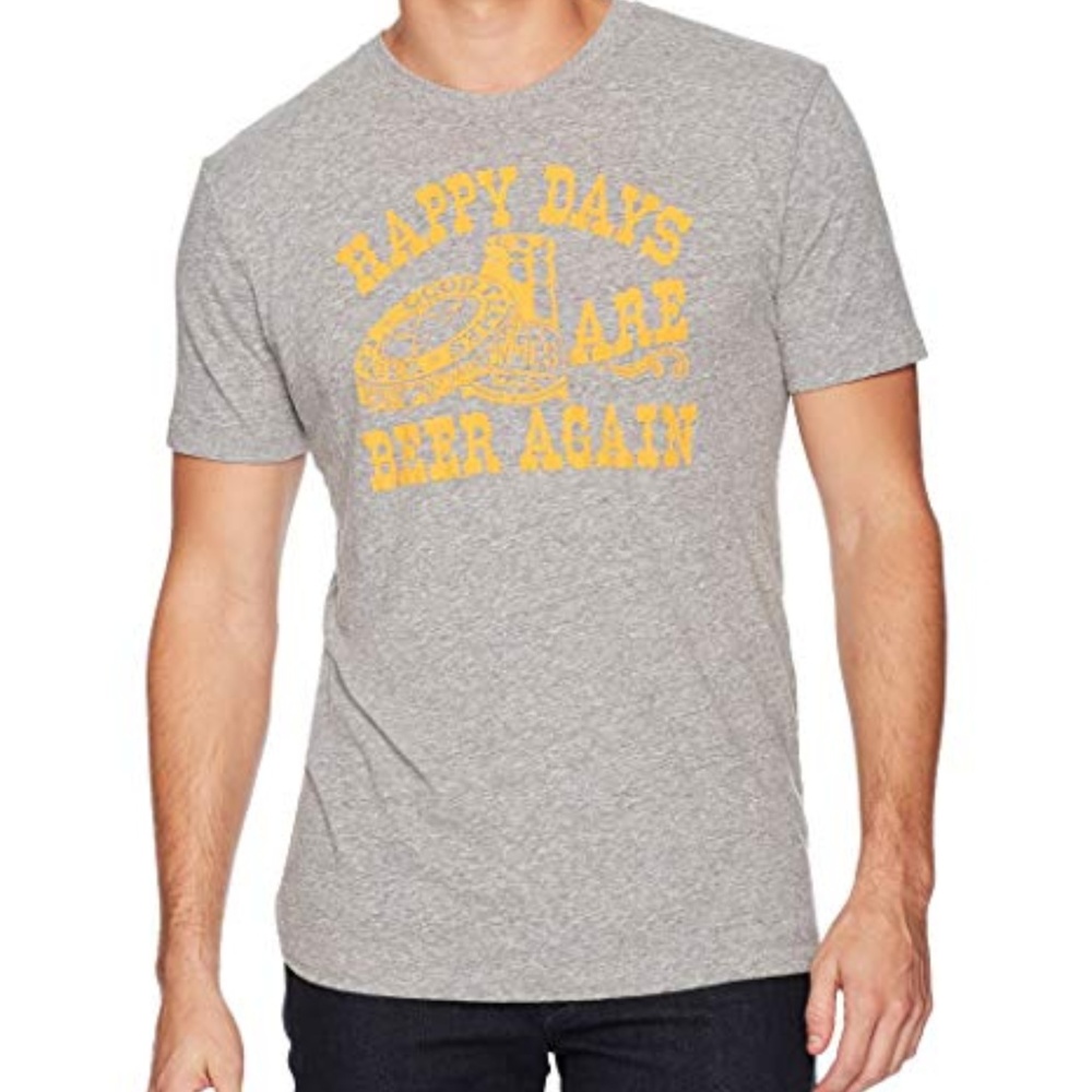 Lucky Brand Happy Days Are Beer Again T-shirt XXL